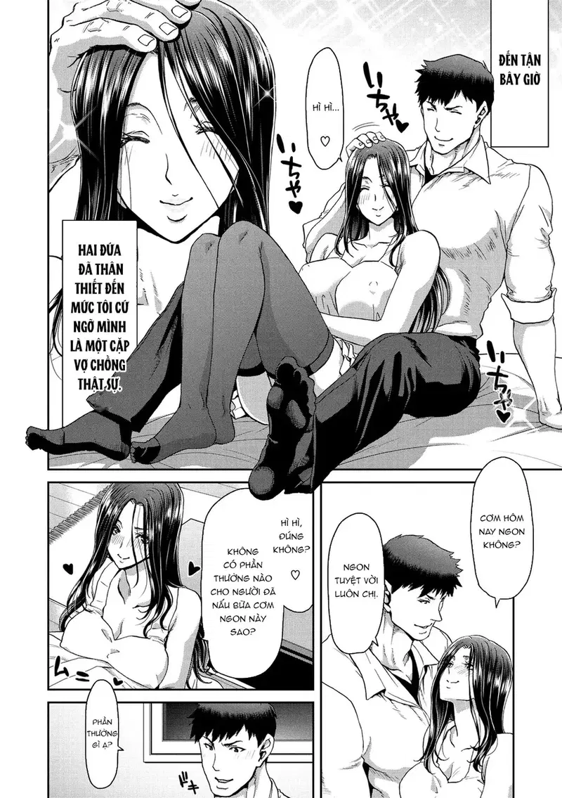 Khi đón nhận một phụ nữ bỏ nhà đi - Trang 16