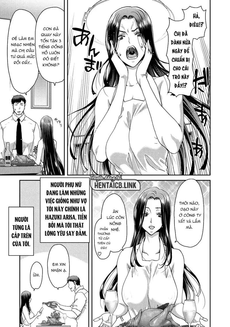 Khi đón nhận một phụ nữ bỏ nhà đi - Trang 5