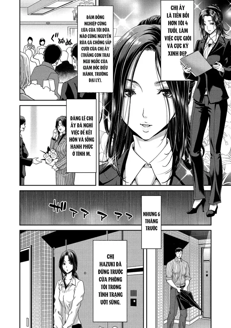 Khi đón nhận một phụ nữ bỏ nhà đi - Trang 6