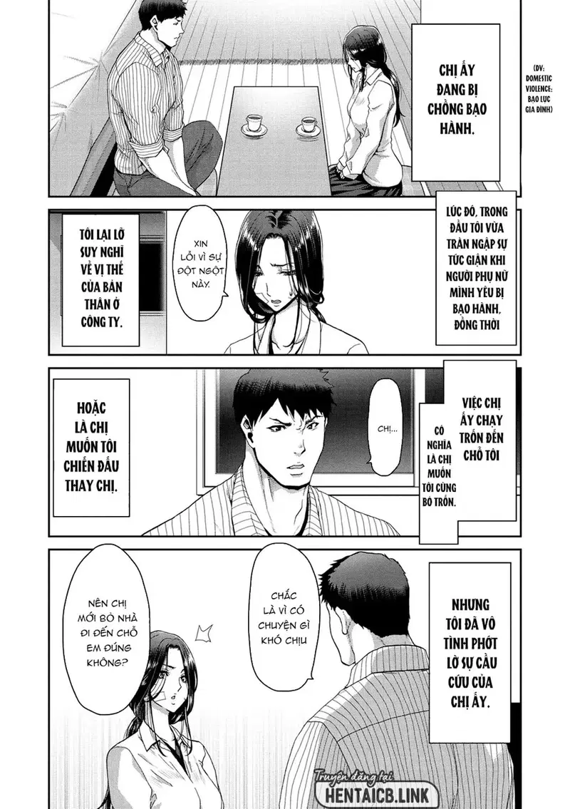 Khi đón nhận một phụ nữ bỏ nhà đi - Trang 8