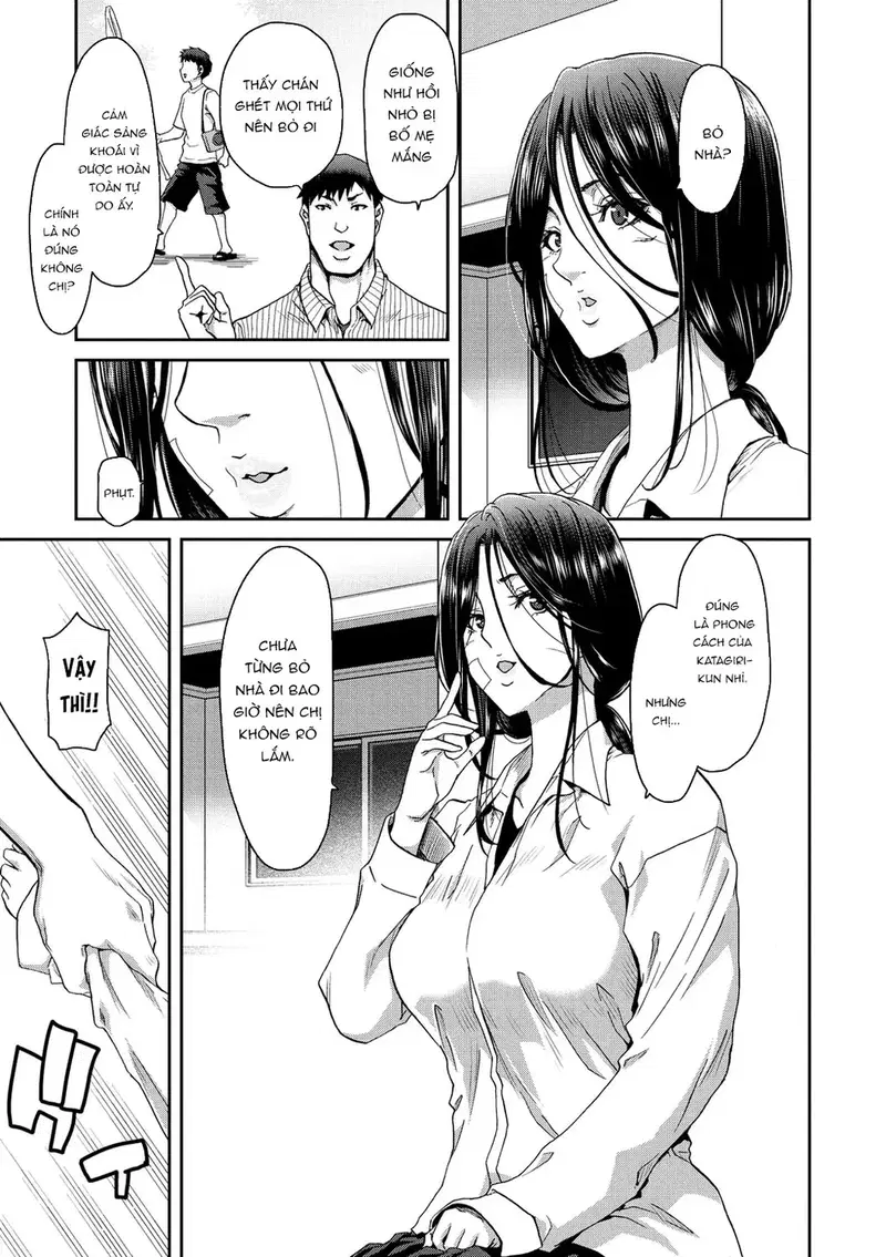 Khi đón nhận một phụ nữ bỏ nhà đi - Trang 9