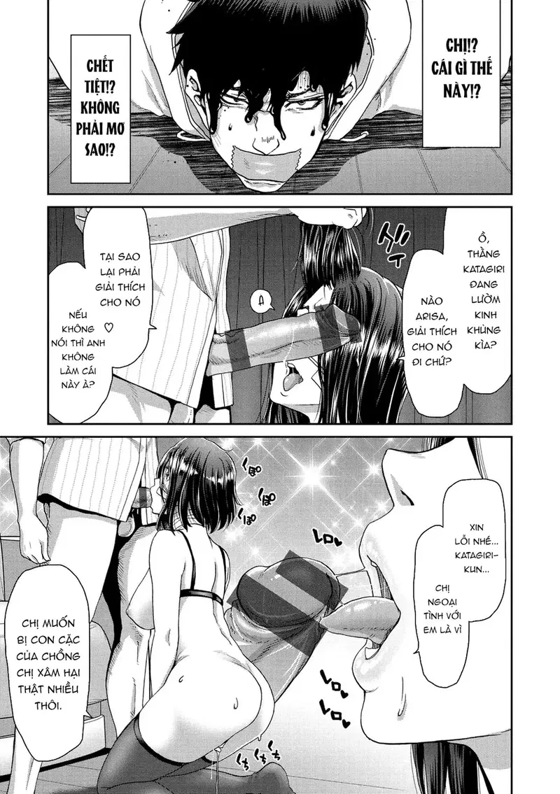 Khi đón nhận một phụ nữ bỏ nhà đi - Trang 11