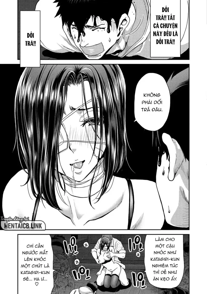 Khi đón nhận một phụ nữ bỏ nhà đi - Trang 15