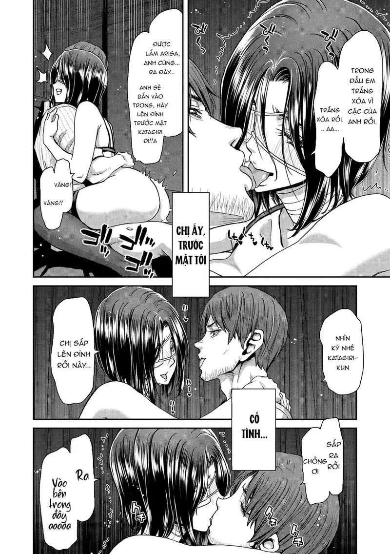 Khi đón nhận một phụ nữ bỏ nhà đi - Trang 22