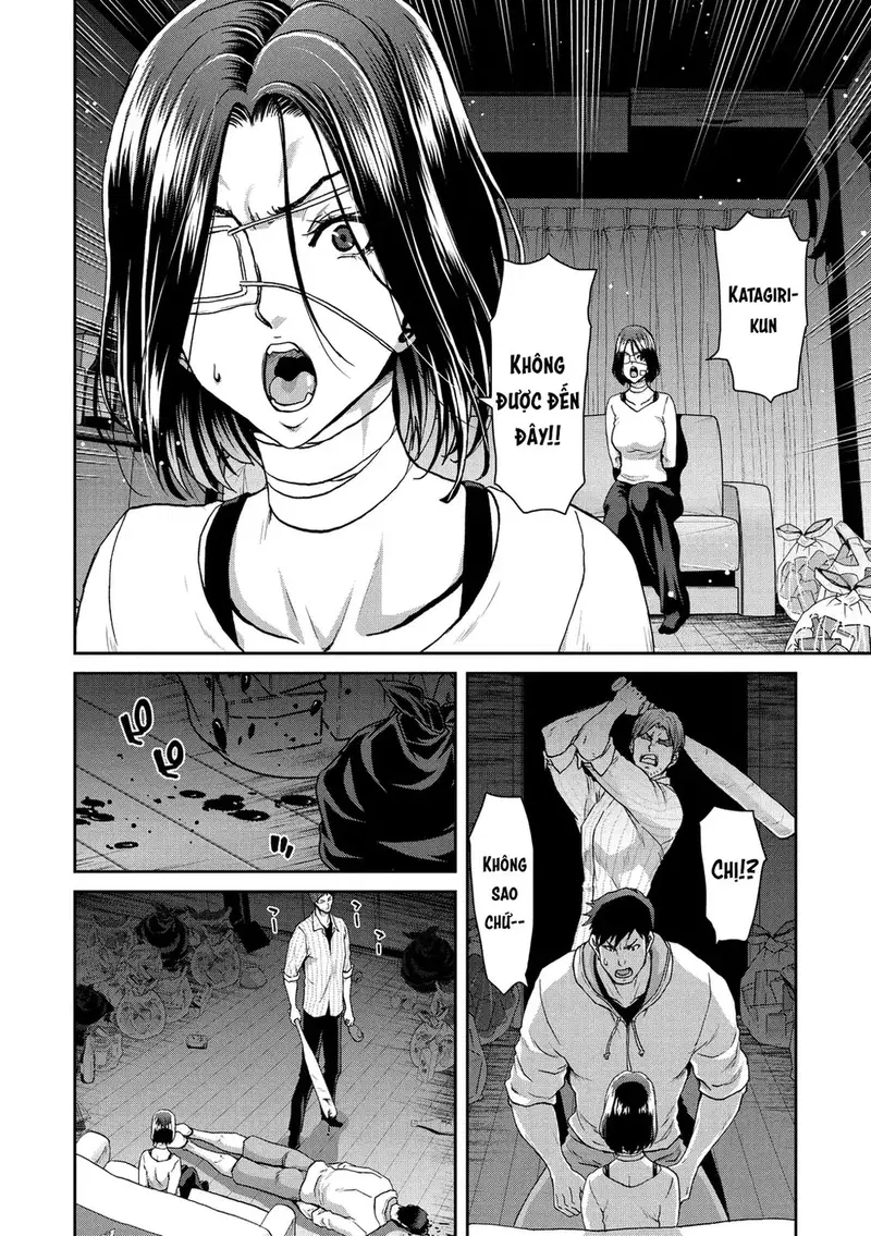 Khi đón nhận một phụ nữ bỏ nhà đi - Trang 4