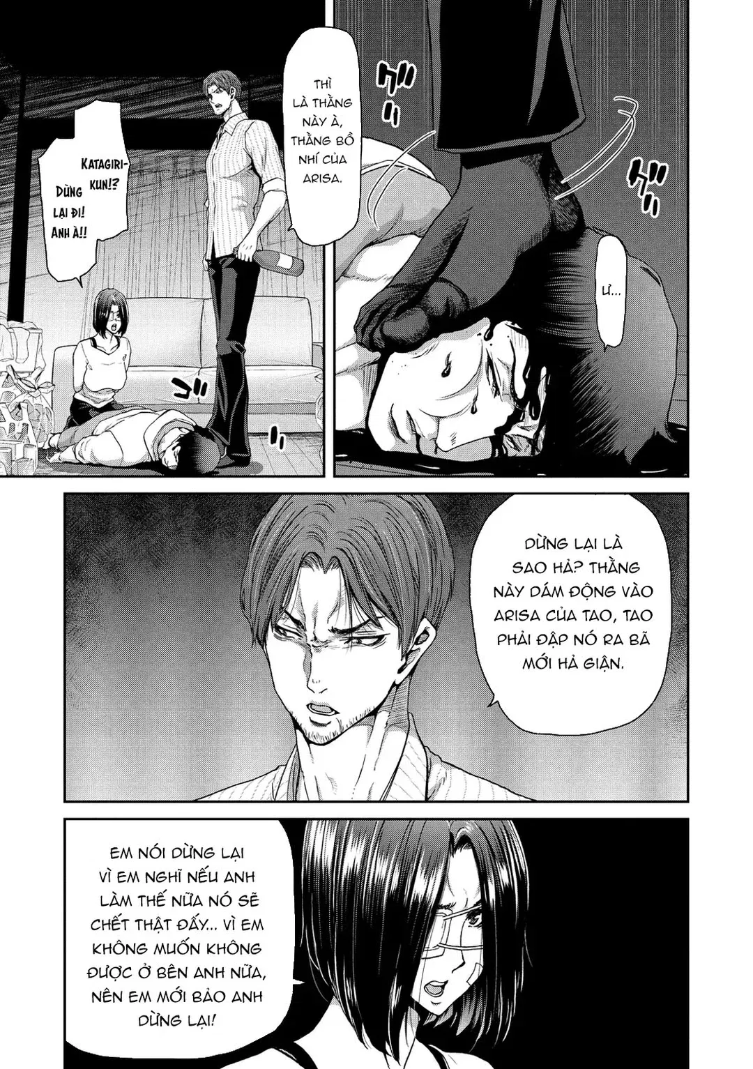 Khi đón nhận một phụ nữ bỏ nhà đi - Trang 5