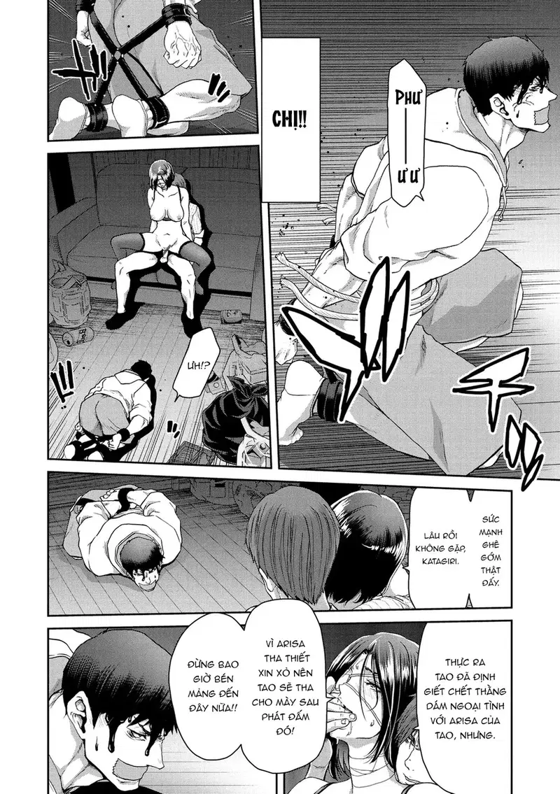 Khi đón nhận một phụ nữ bỏ nhà đi - Trang 8