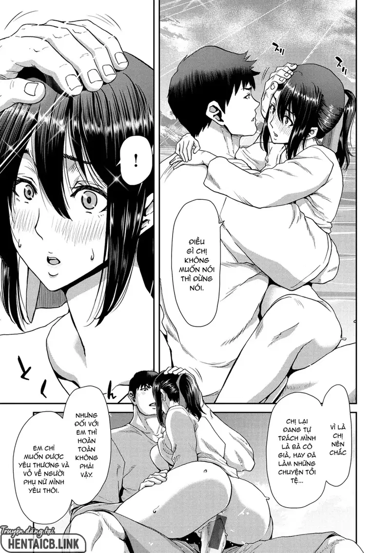 Khi đón nhận một phụ nữ bỏ nhà đi - Trang 15