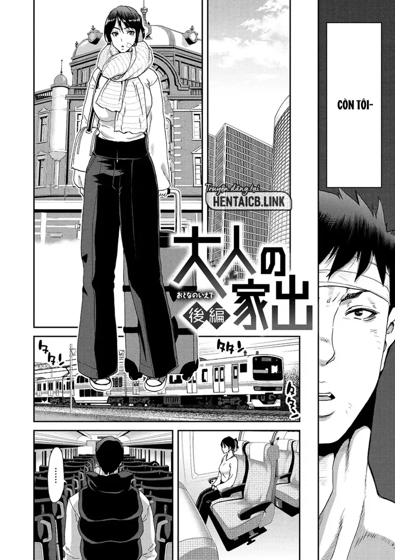 Khi đón nhận một phụ nữ bỏ nhà đi - Trang 3