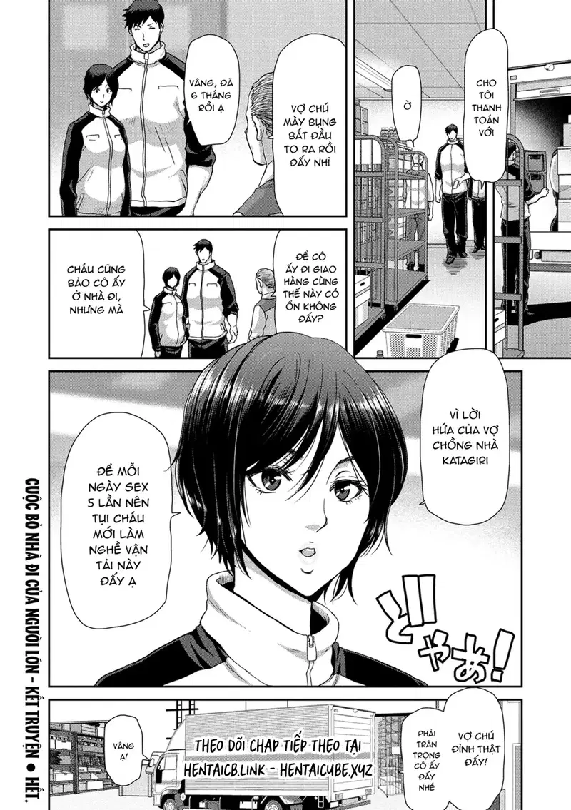 Khi đón nhận một phụ nữ bỏ nhà đi - Trang 30