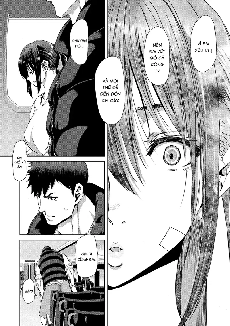 Khi đón nhận một phụ nữ bỏ nhà đi - Trang 5