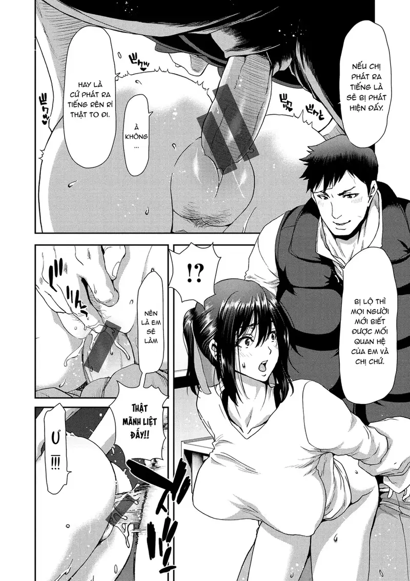 Khi đón nhận một phụ nữ bỏ nhà đi - Trang 8