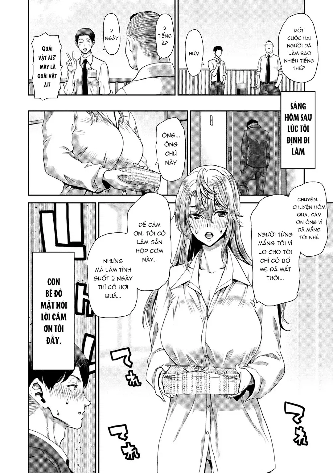 Khi đón nhận một phụ nữ bỏ nhà đi - Trang 10