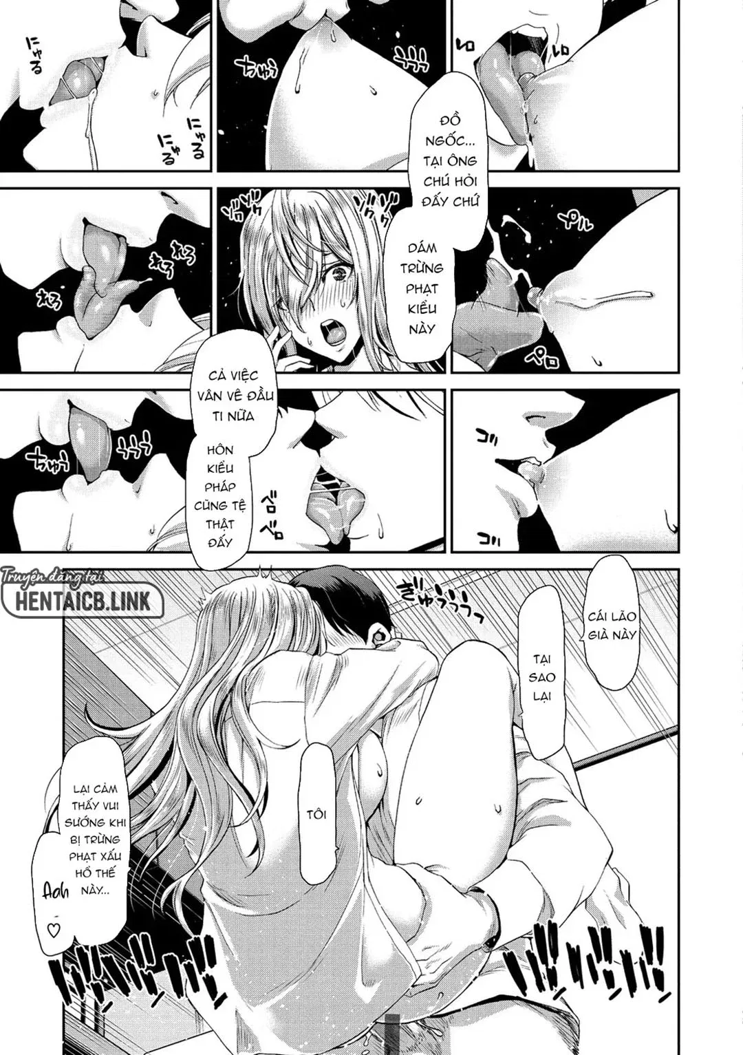 Khi đón nhận một phụ nữ bỏ nhà đi - Trang 15