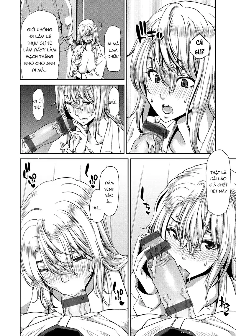 Khi đón nhận một phụ nữ bỏ nhà đi - Trang 22