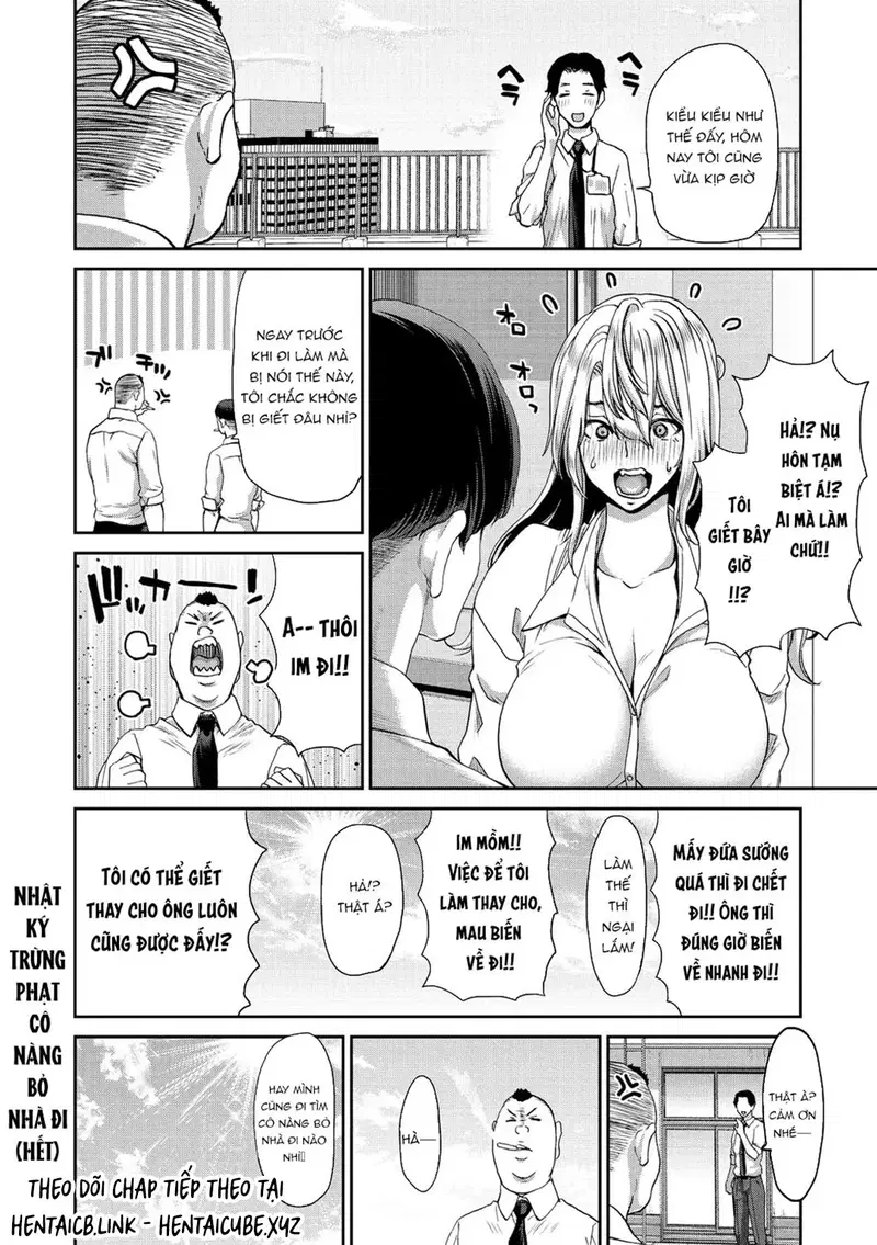 Khi đón nhận một phụ nữ bỏ nhà đi - Trang 24