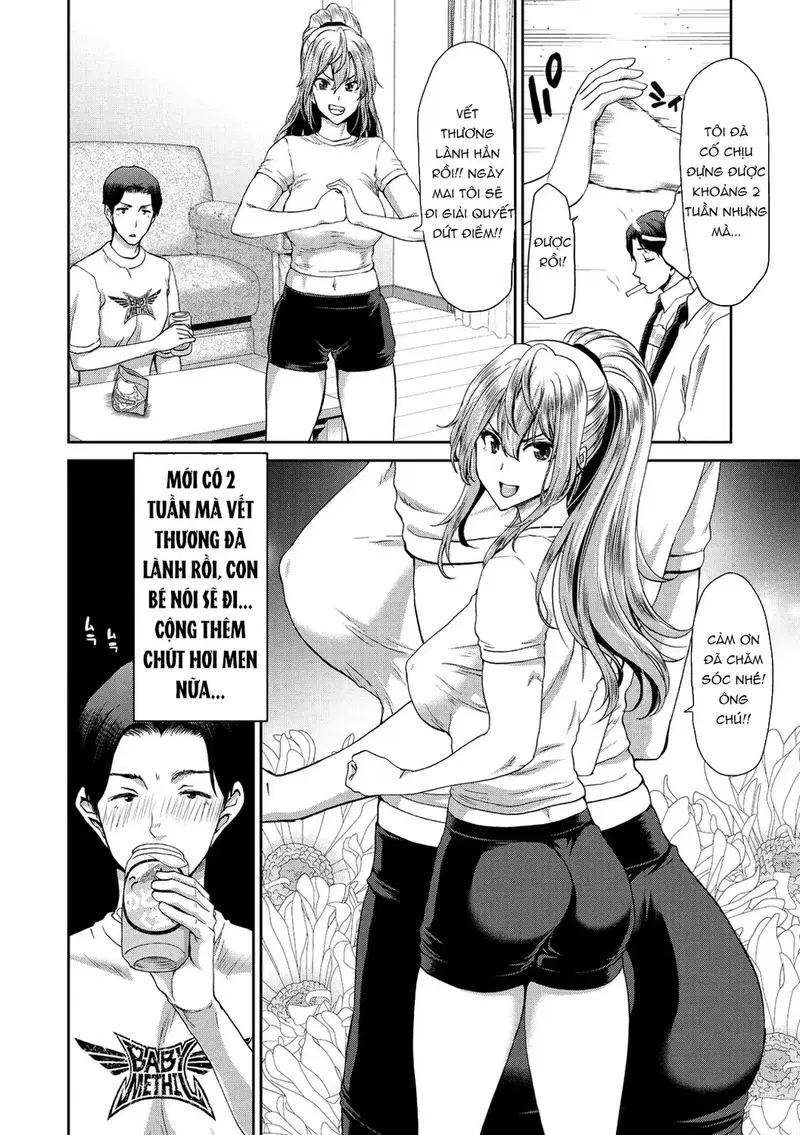 Khi đón nhận một phụ nữ bỏ nhà đi - Trang 4