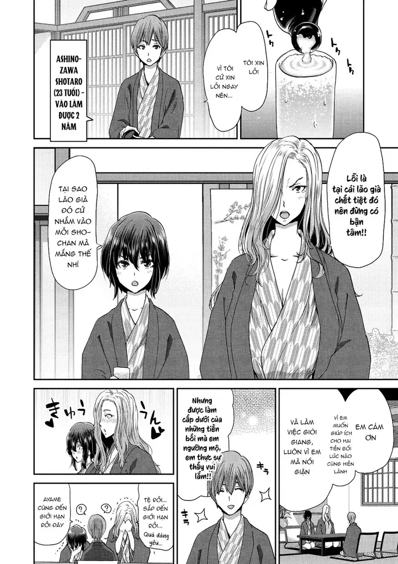 Khi đón nhận một phụ nữ bỏ nhà đi - Trang 2