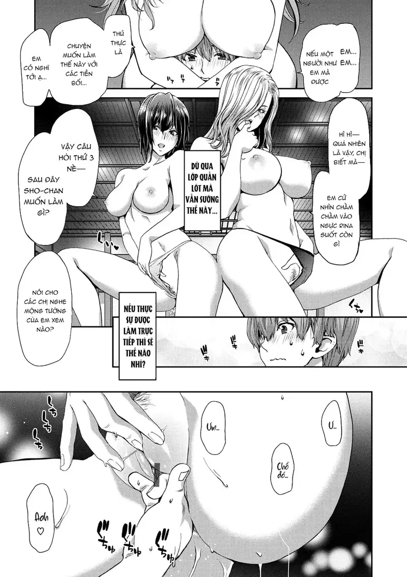 Khi đón nhận một phụ nữ bỏ nhà đi - Trang 7