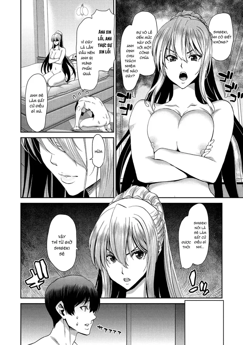 Khi đón nhận một phụ nữ bỏ nhà đi - Trang 14