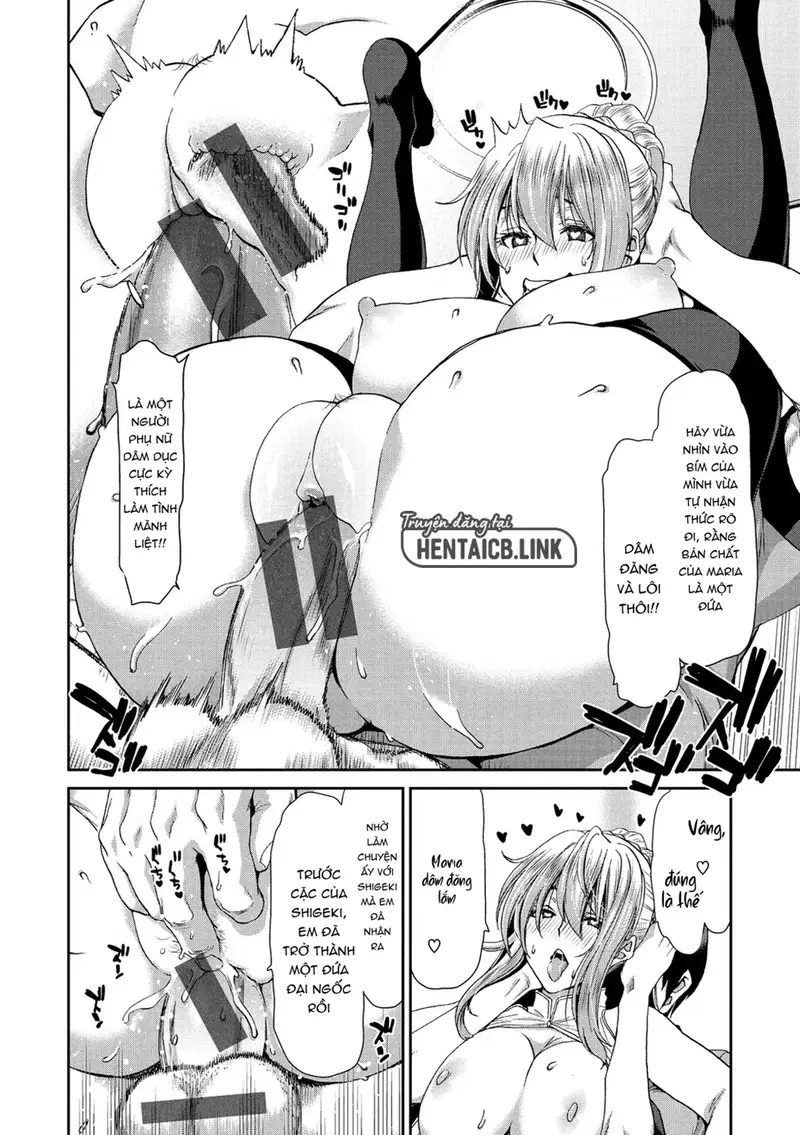 Khi đón nhận một phụ nữ bỏ nhà đi - Trang 18