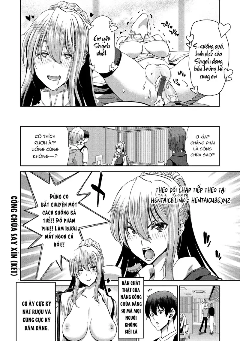 Khi đón nhận một phụ nữ bỏ nhà đi - Trang 24