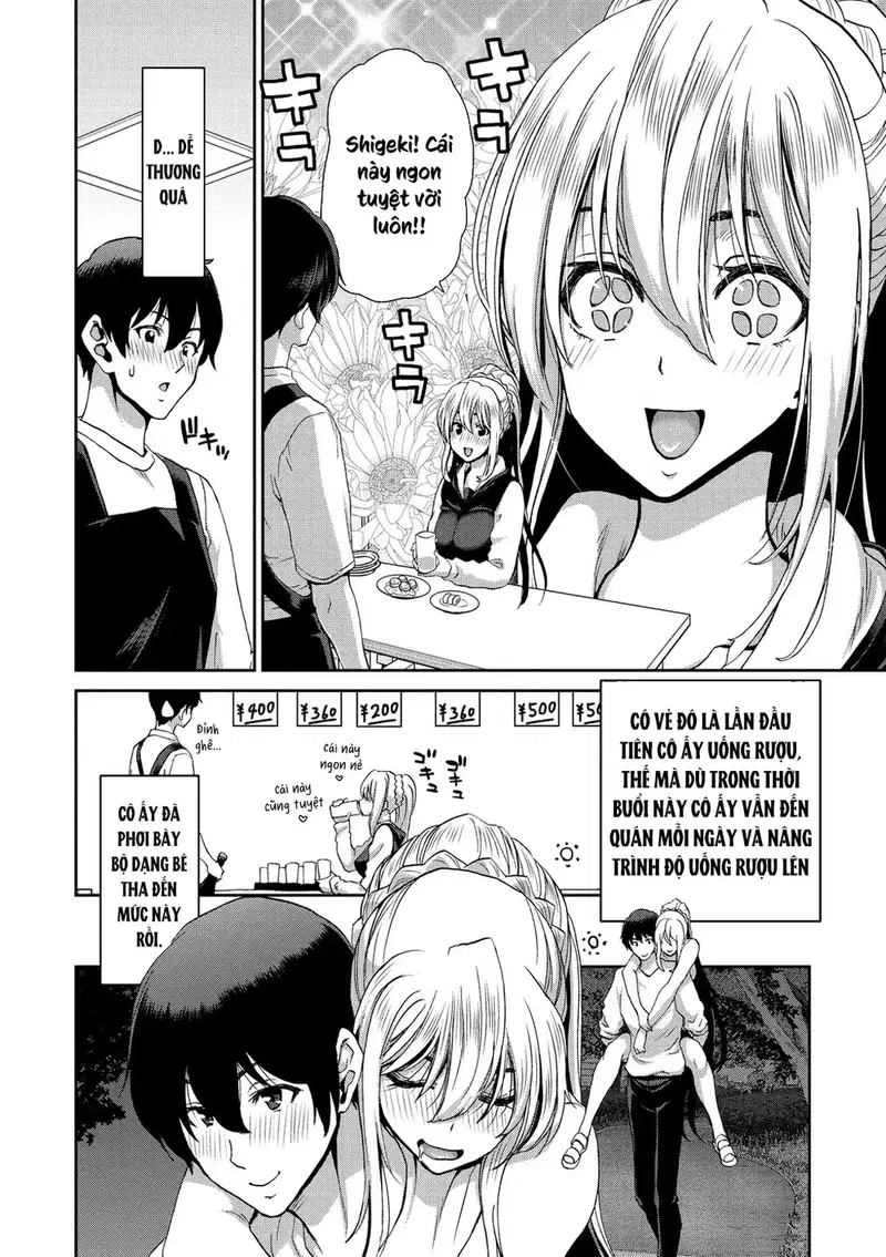 Khi đón nhận một phụ nữ bỏ nhà đi - Trang 4