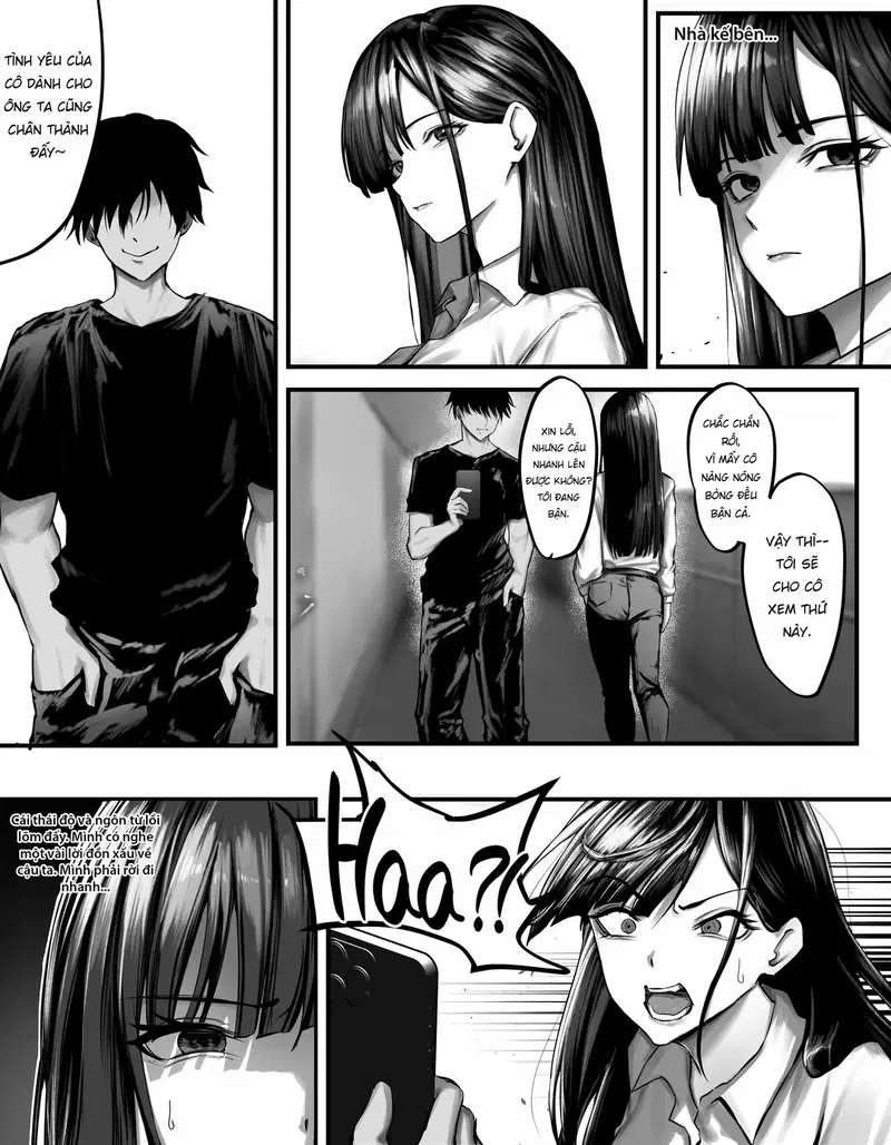 Cô Vợ Thiếu Thốn Tình Dục Của Tôi - Trang 11