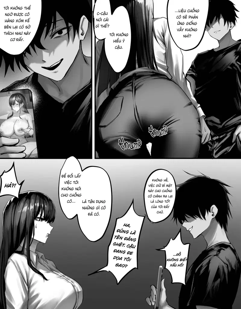 Cô Vợ Thiếu Thốn Tình Dục Của Tôi - Trang 12