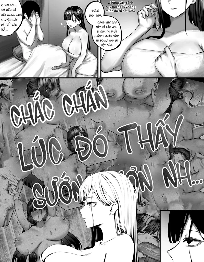 Cô Vợ Thiếu Thốn Tình Dục Của Tôi - Trang 27