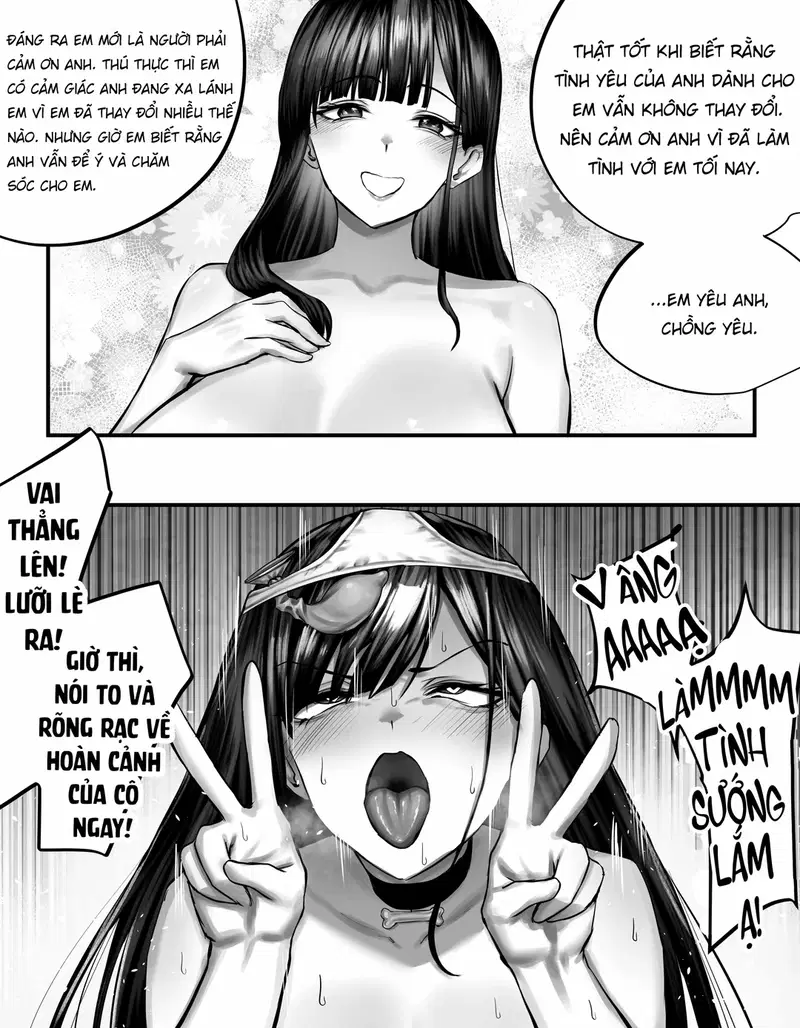 Cô Vợ Thiếu Thốn Tình Dục Của Tôi - Trang 28
