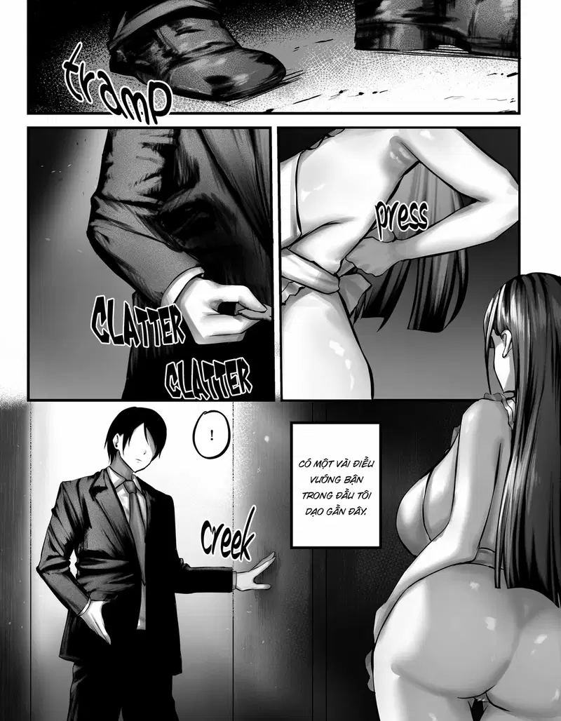 Cô Vợ Thiếu Thốn Tình Dục Của Tôi - Trang 3