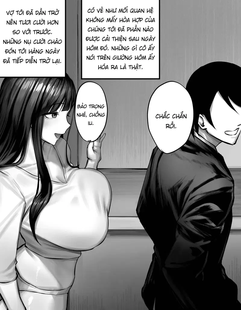 Cô Vợ Thiếu Thốn Tình Dục Của Tôi - Trang 31