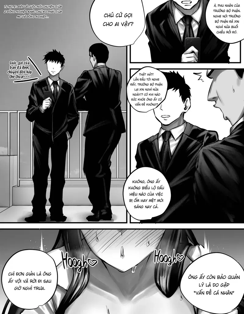 Cô Vợ Thiếu Thốn Tình Dục Của Tôi - Trang 55