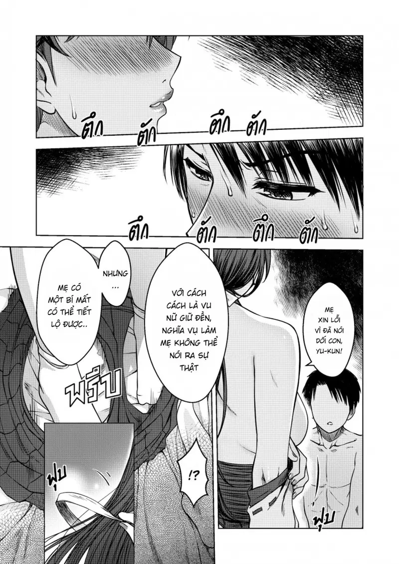 Bí mật của người mẹ làm vu nữ gác đền - Trang 28