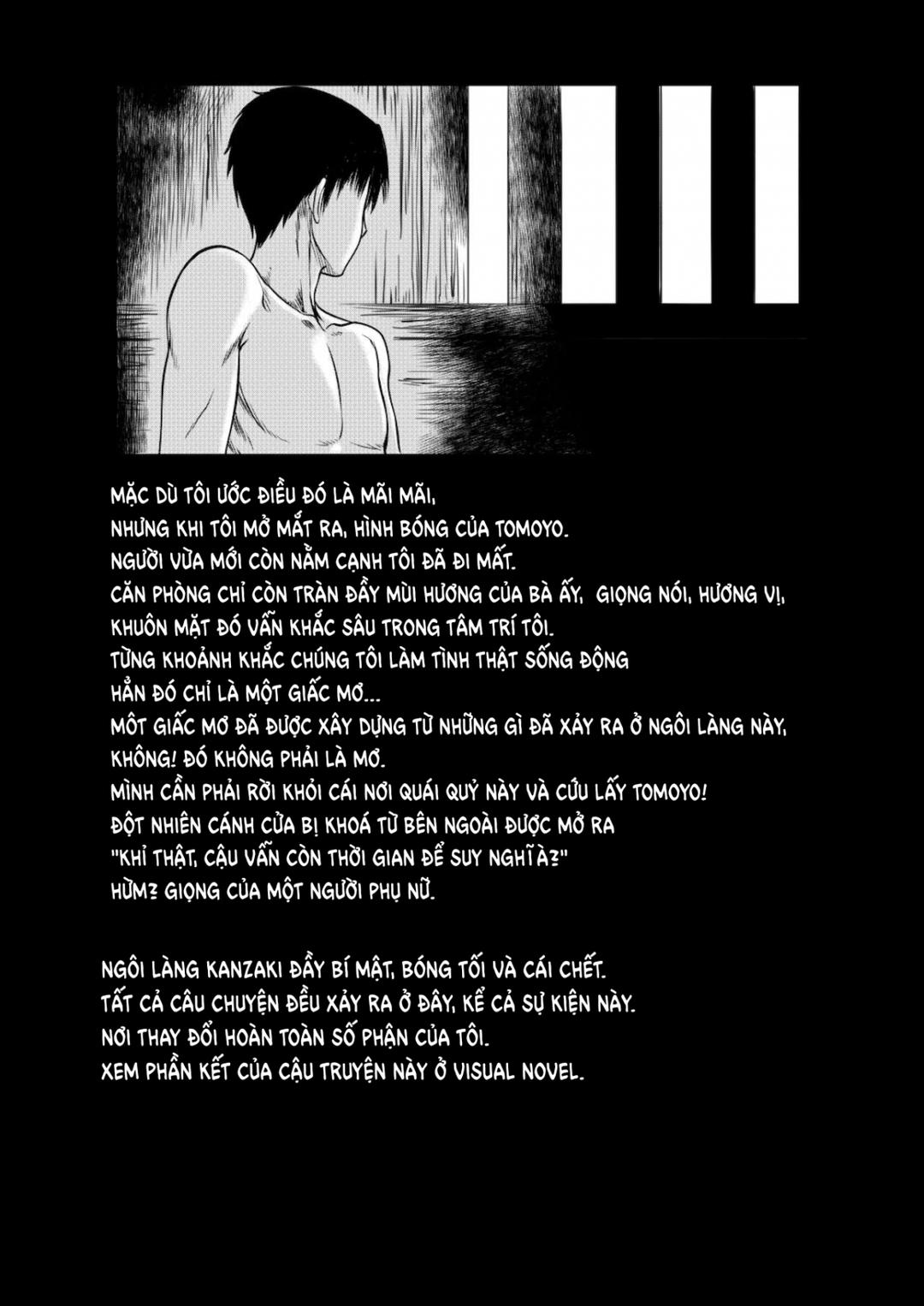 Bí mật của người mẹ làm vu nữ gác đền - Trang 35