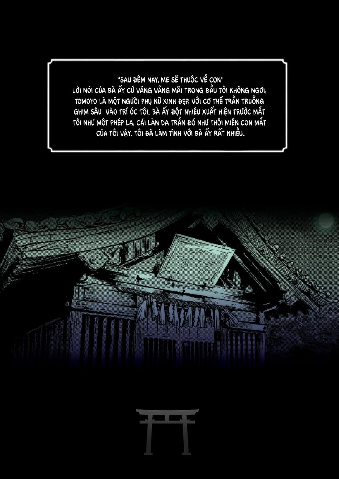 Bí mật của người mẹ làm vu nữ gác đền - Trang 36