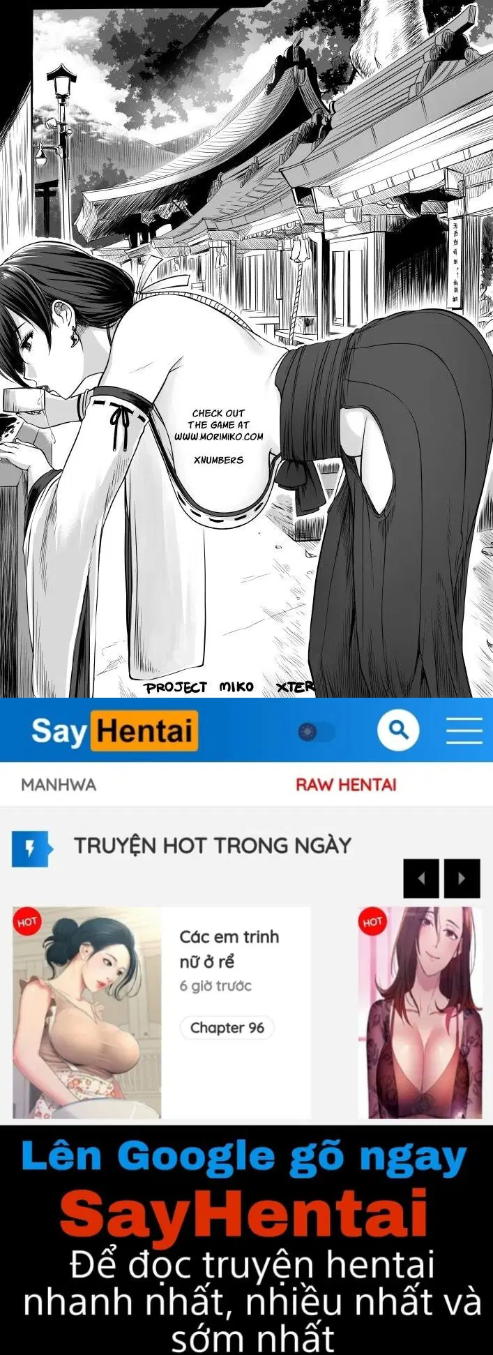 Bí mật của người mẹ làm vu nữ gác đền - Trang 42