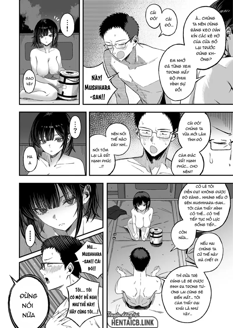 Dù gì cũng chết thôi, hãy làm những gì mình muốn - Trang 21