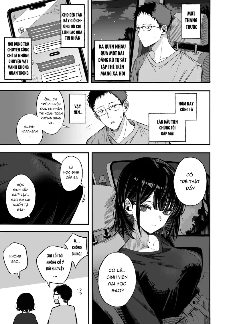Dù gì cũng chết thôi, hãy làm những gì mình muốn - Trang 4