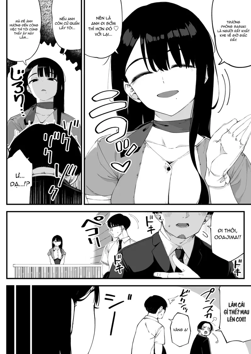 Boku dake ni Inran na Kanojo ga Tomaranai - Trang 3