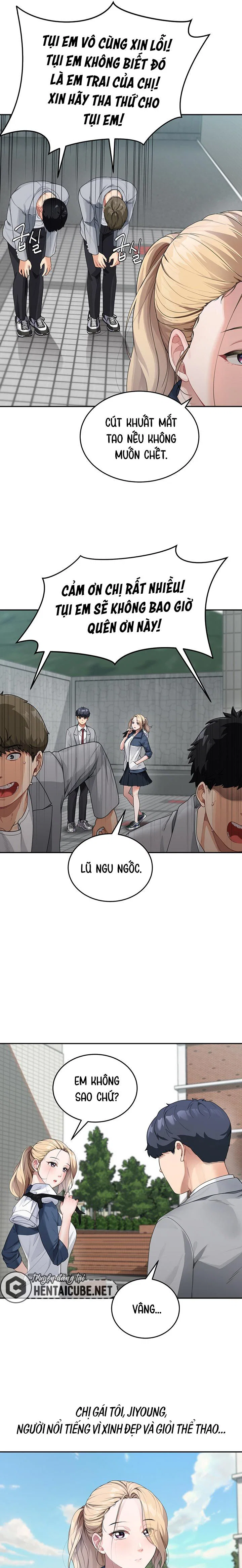 Là chị hay mẹ? - Trang 10