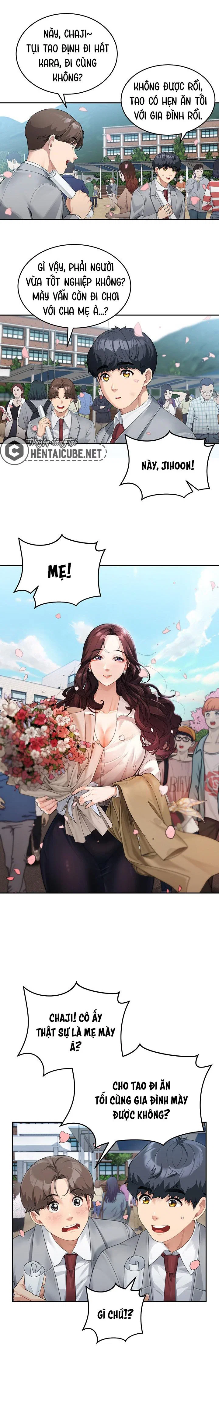 Là chị hay mẹ? - Trang 12