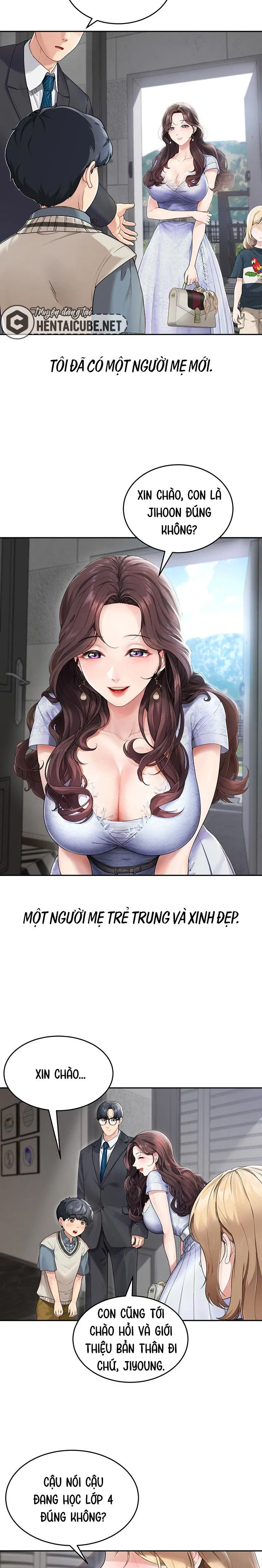 Là chị hay mẹ? - Trang 2