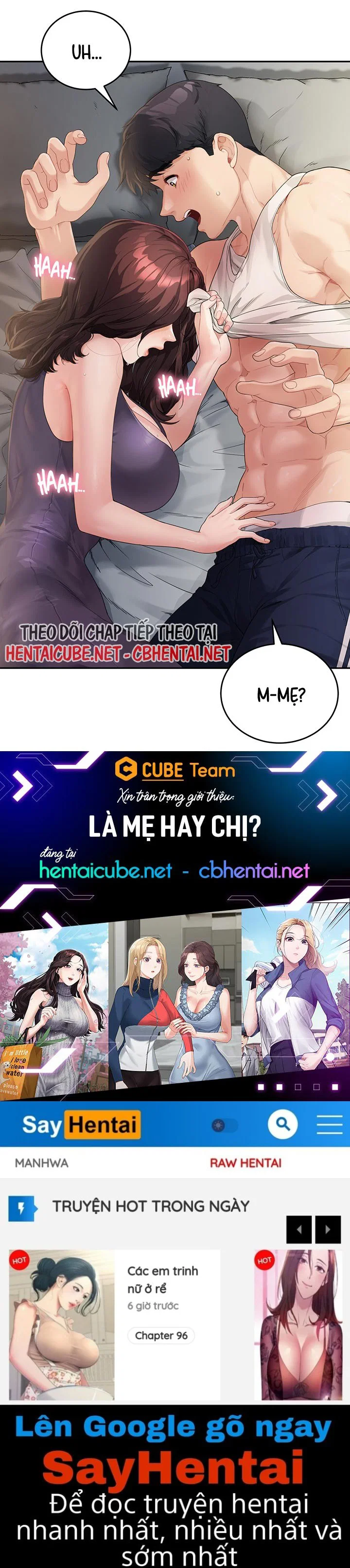 Là chị hay mẹ? - Trang 31