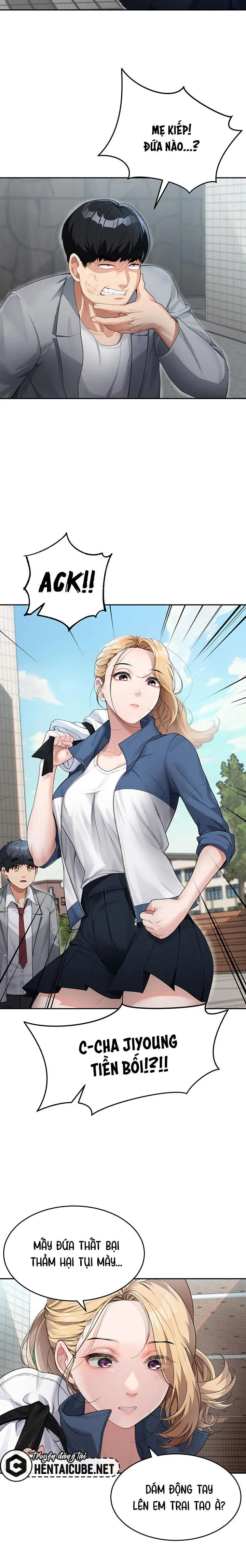 Là chị hay mẹ? - Trang 9