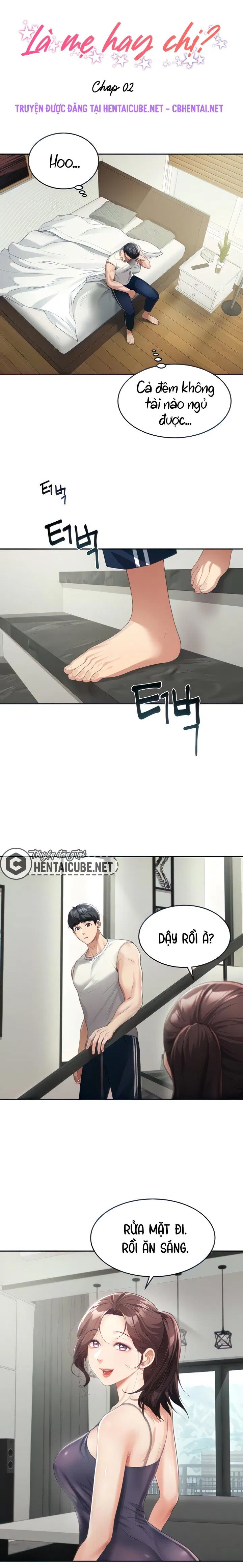 Là chị hay mẹ? - Trang 3