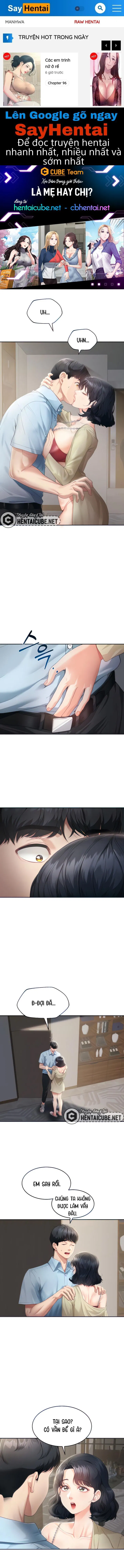 Là chị hay mẹ? - Trang 1