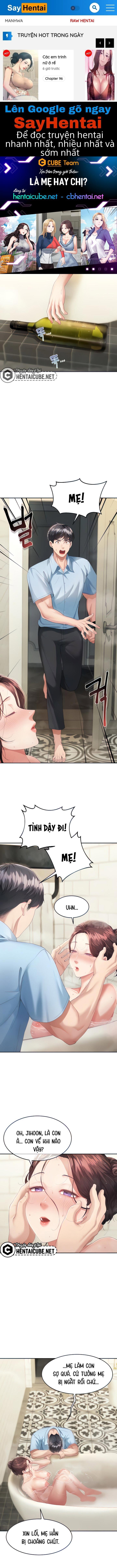 Là chị hay mẹ? - Trang 1