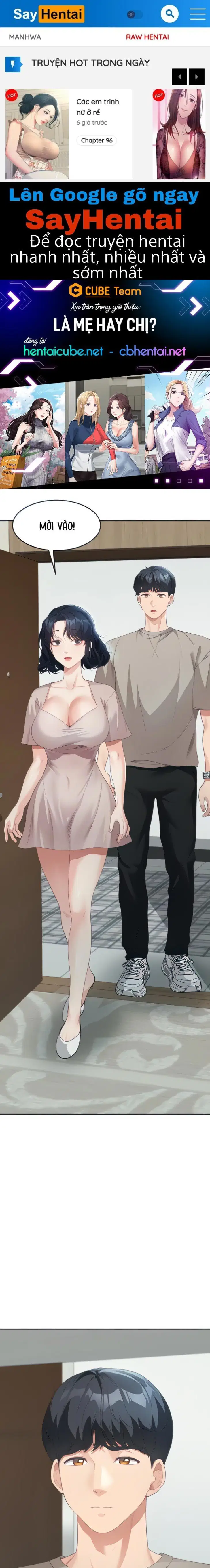 Là chị hay mẹ? - Trang 1